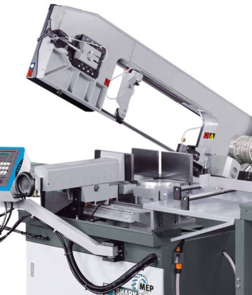 Semi-automatic iron ribbons