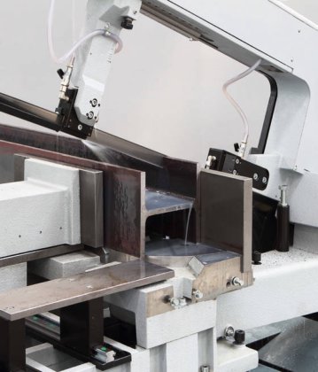 Semi-automatic iron ribbons