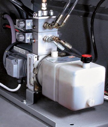 Semi-automatic iron ribbons