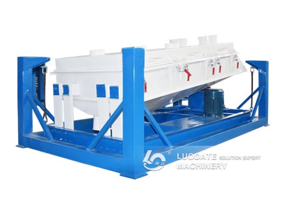 SFJH 系列旋转式筛分机