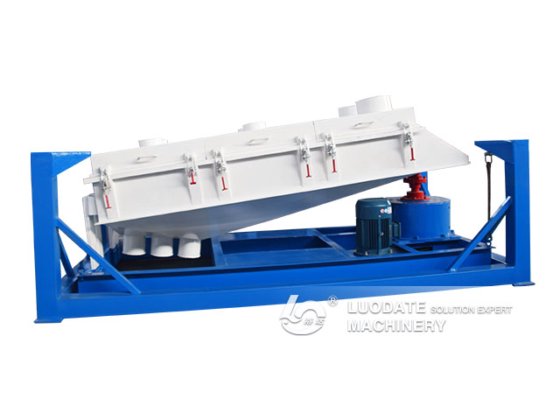 SFJH 系列旋转式筛分机