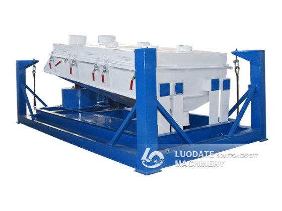 SFJH 系列旋转式筛分机