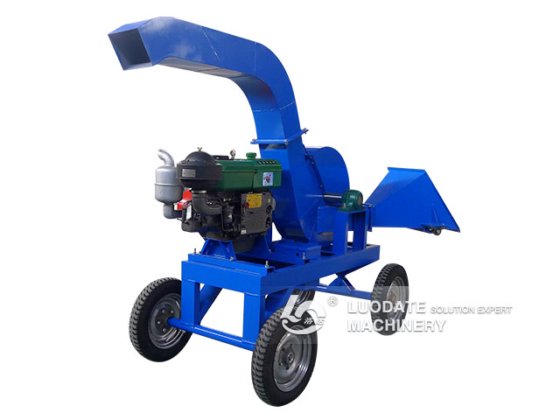 移动式碎木机 1410
