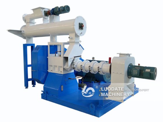 SPH 系列原料挤出机（湿式） SPH80-S