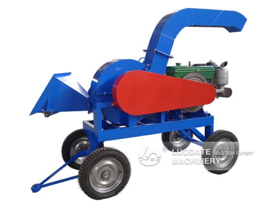 移动式碎木机 1210