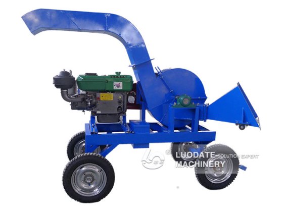 移动式碎木机 950