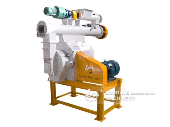 Kleintierfutter-Pelletiermühle SZLP 320