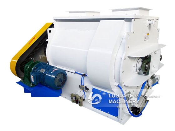 双轴桨式搅拌机 9HSZ 1