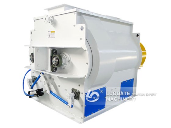 ダブルシャフトパドルミキサー 9HSZ 4