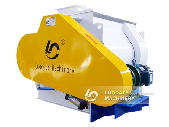 ダブルシャフトパドルミキサー 9HSZ 4