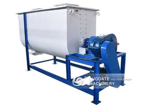 双螺带混合机 HJJ1000