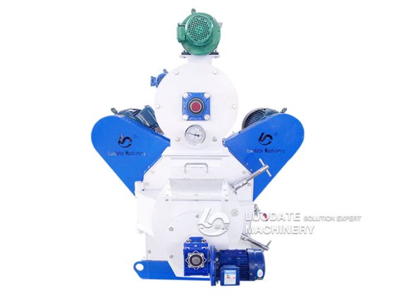 SZLP 系列秸秆颗粒机 SZLP 320