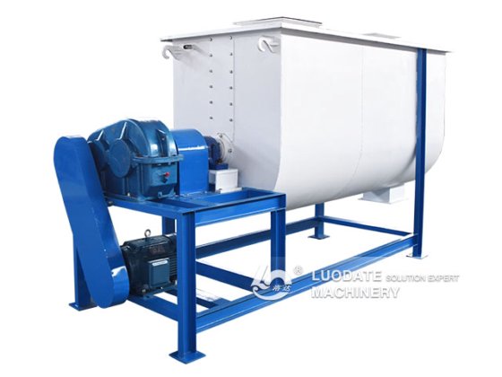 双螺带混合机 HJJ500