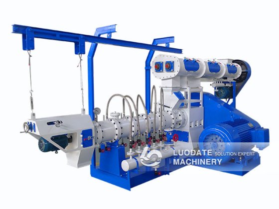 SPH 系列鱼饲料挤压机 SPH218
