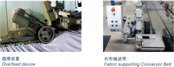 Sunwin KTH系列定型机-进布轨道