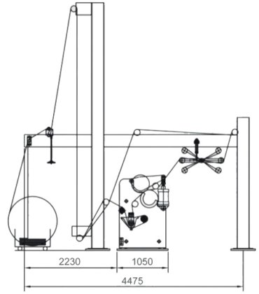 Sunwin STH系列定型机-进步架
