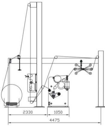 Sunwin STH系列定型机-进步架