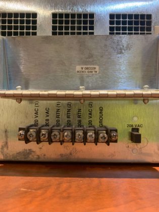 4kW TDI SDL-1072 Rack Mountable Load Bank for Data Centers in Fridley ...