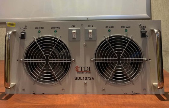 4kW TDI SDL-1072 Rack Mountable Load Bank for Data Centers in Fridley ...