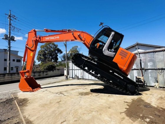 2014 日立 ZX210K-5B 二手、美观、爆破专用高档型、管道、高速、多重
