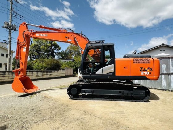 2010 日立 ZX225US-3 二手、美观、新铲斗、高速、4 向多路挖掘机