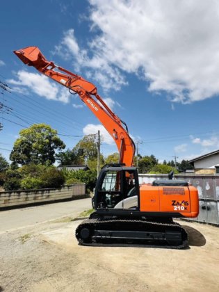 2010 日立 ZX225US-3 二手、美观、新铲斗、高速、4 向多路挖掘机