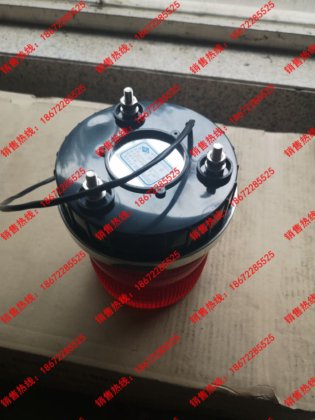 消防车车顶大圆灯