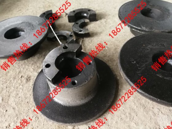 高空作业车支腿撑盘