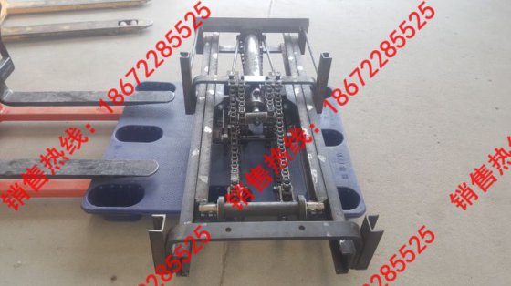 挂桶垃圾车翻转机总成