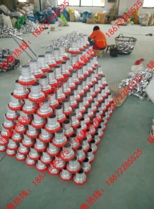 消防车快速管牙接头