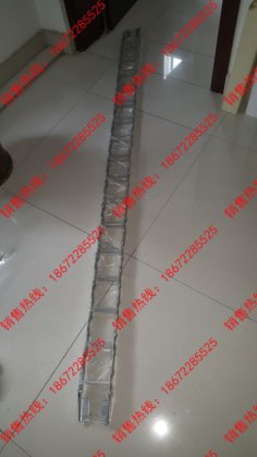 清障车油管保护拖链