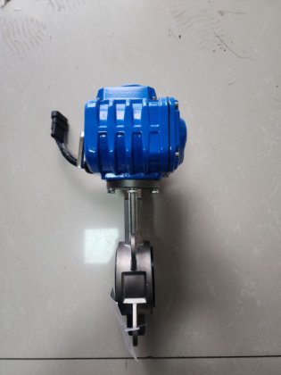 消防车电动蝶阀