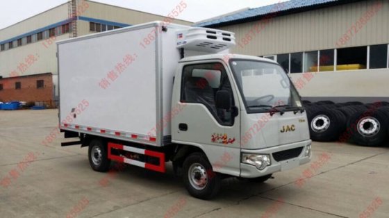 江淮好微冷藏车现货供应