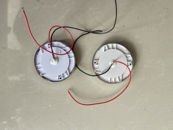 消防车厢内照明灯