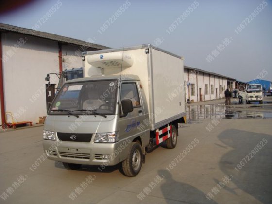 时代驭菱冷藏车现货供应