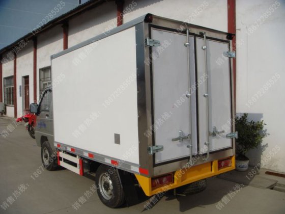 时代驭菱冷藏车现货供应