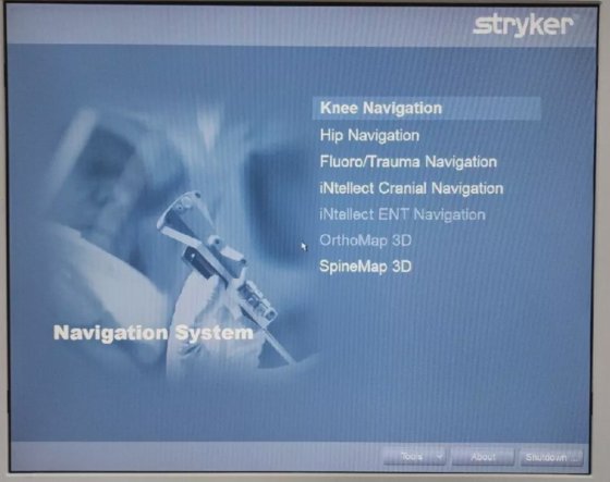 Stryker Stryker Navigation Systems II