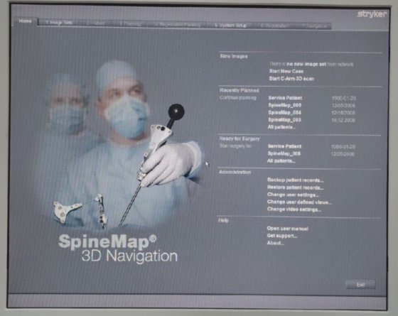Stryker Stryker Navigation Systems II