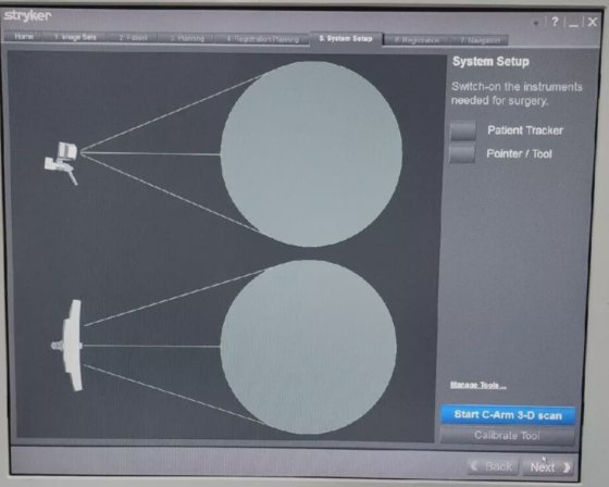 Stryker Stryker Navigation Systems II