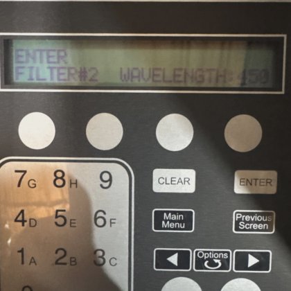 BIO-TEK UNIVERSAL MICROPLATE READER ELX808UV