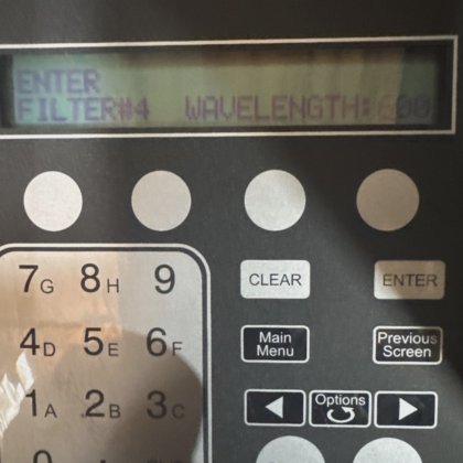 BIO-TEK UNIVERSAL MICROPLATE READER ELX808UV