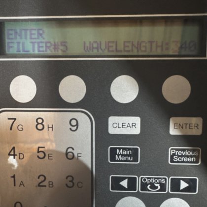 BIO-TEK UNIVERSAL MICROPLATE READER ELX808UV