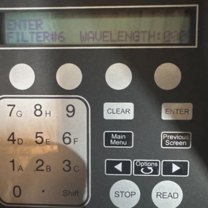 BIO-TEK UNIVERSAL MICROPLATE READER ELX808UV