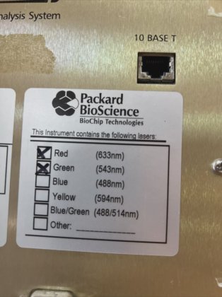 Packard Biochip Technologies ScanArray Lite
