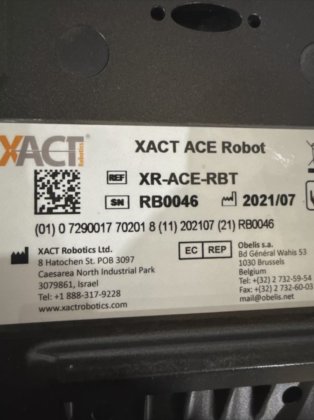 Xact Robotics Ace Automated Precision