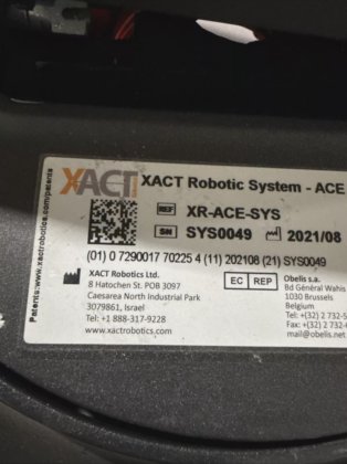 Xact Robotics Ace Automated Precision