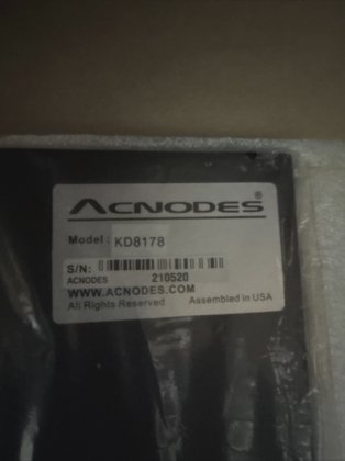 ACNODES KD8178 KD 8178 Rack