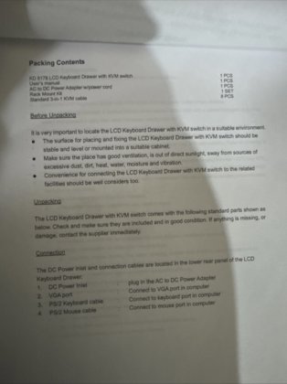 ACNODES KD8178 KD 8178 Rack