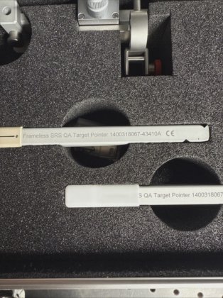 BRAINLAB SRS Frameless SRS QA