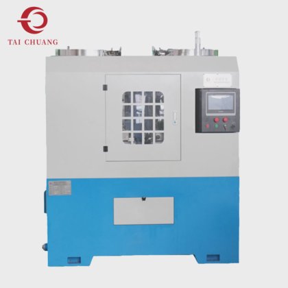 Automatic Double Spindles Pass Through